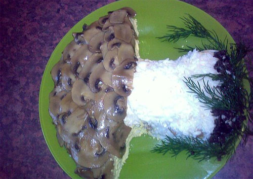 Салаты из грудки на день рождения простые и вкусные рецепты